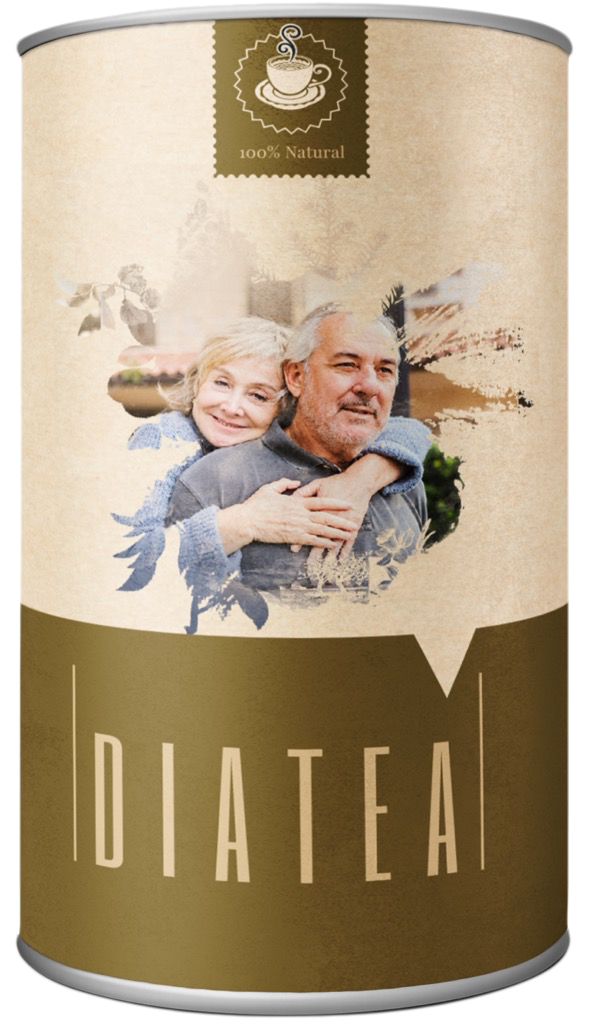 DiaTea biljni dodatak u bočici, prirodna botanička formula za podršku ravnoteži šećera u krvi.